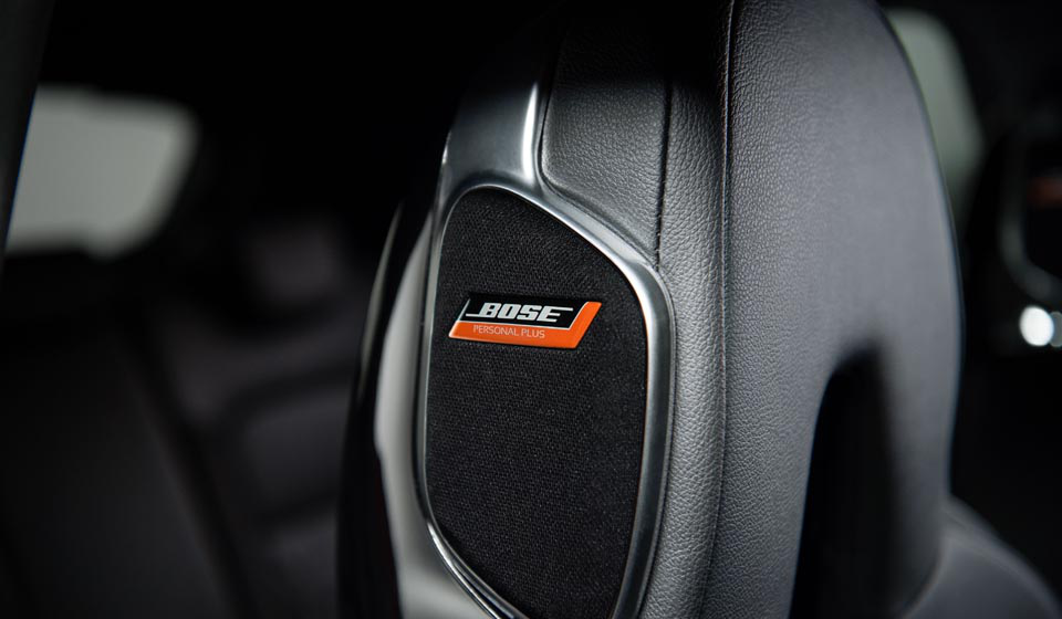 Premium Bose Audio
